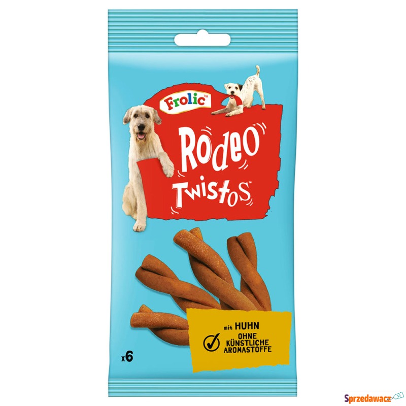 Frolic Rodeo Twistos - Z kurczakiem, 18 x 6 szt. - Przysmaki dla psów - Piła