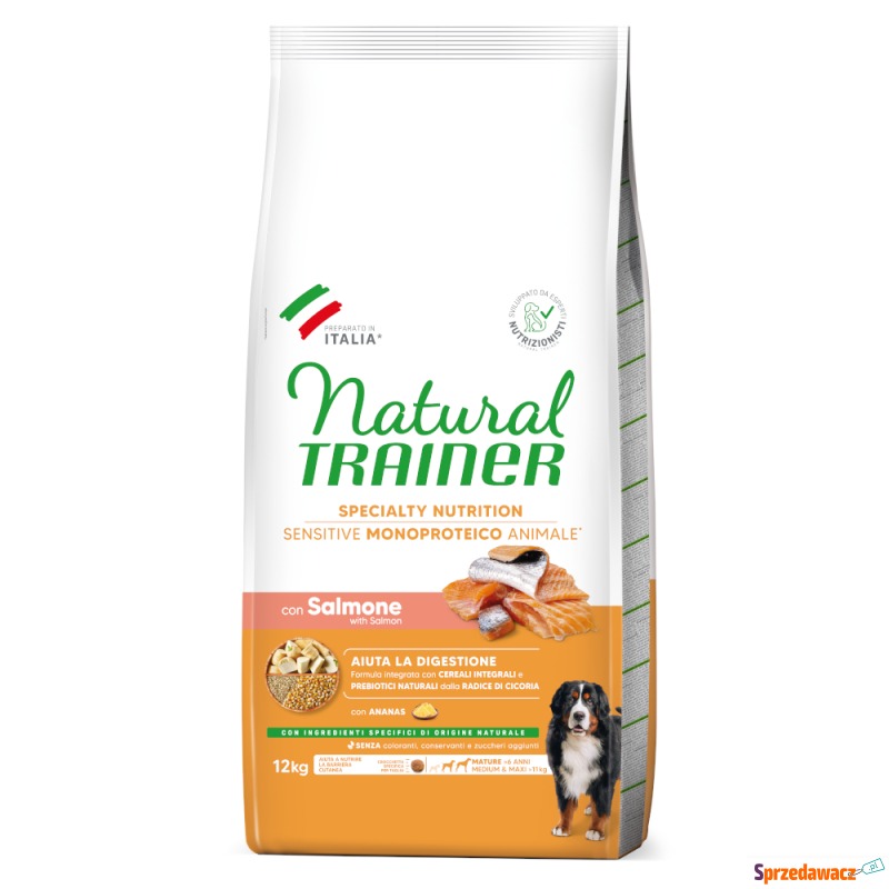 Natural Trainer Sensitive Mature Medium & Maxi... - Karmy dla psów - Ostróda