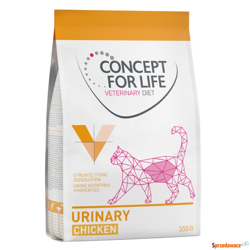 Concept for Life Veterinary Diet Urinary  - 350... - Karmy dla kotów - Białogard
