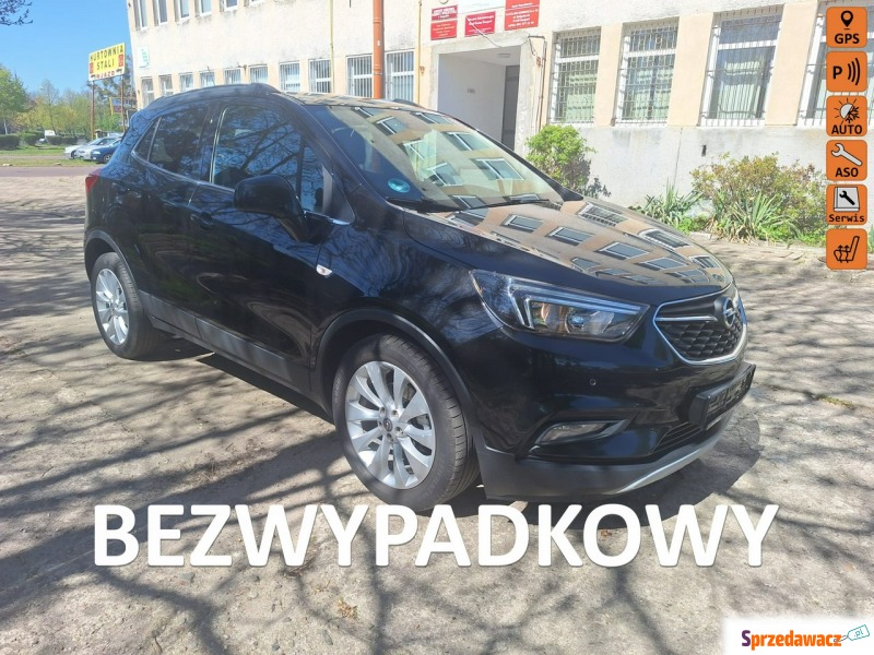 Opel Mokka  SUV 2017,  1.4 benzyna - Na sprzedaż za 42 900 zł - Stargard