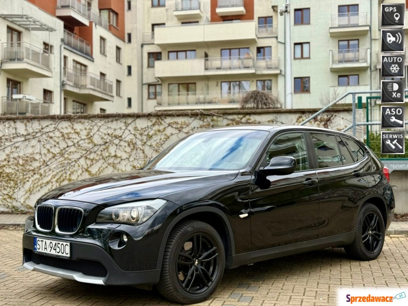 BMW X1  SUV 2010,  2.0 benzyna+LPG - Na sprzedaż za 24 500 zł - Tarnowskie Góry