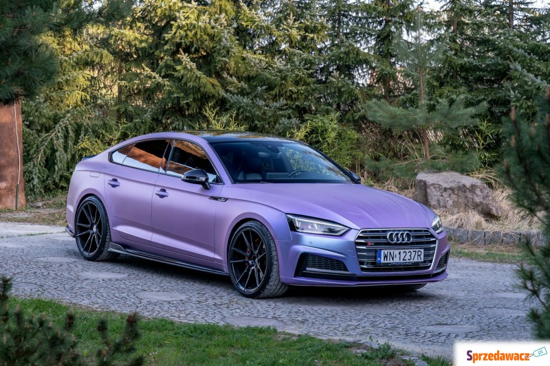 Audi S5  Sedan/Limuzyna 2018,  3.0 benzyna, automat - Na sprzedaż za 127 777 zł - Ropczyce