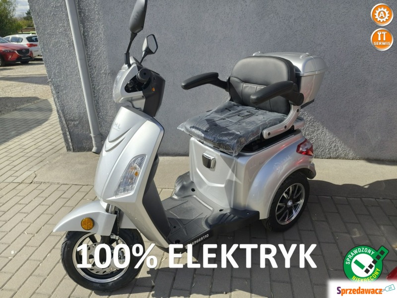 Iamelectric Life - Elektryczne pojazdy bez prawa... - Motorowery - Zgierz