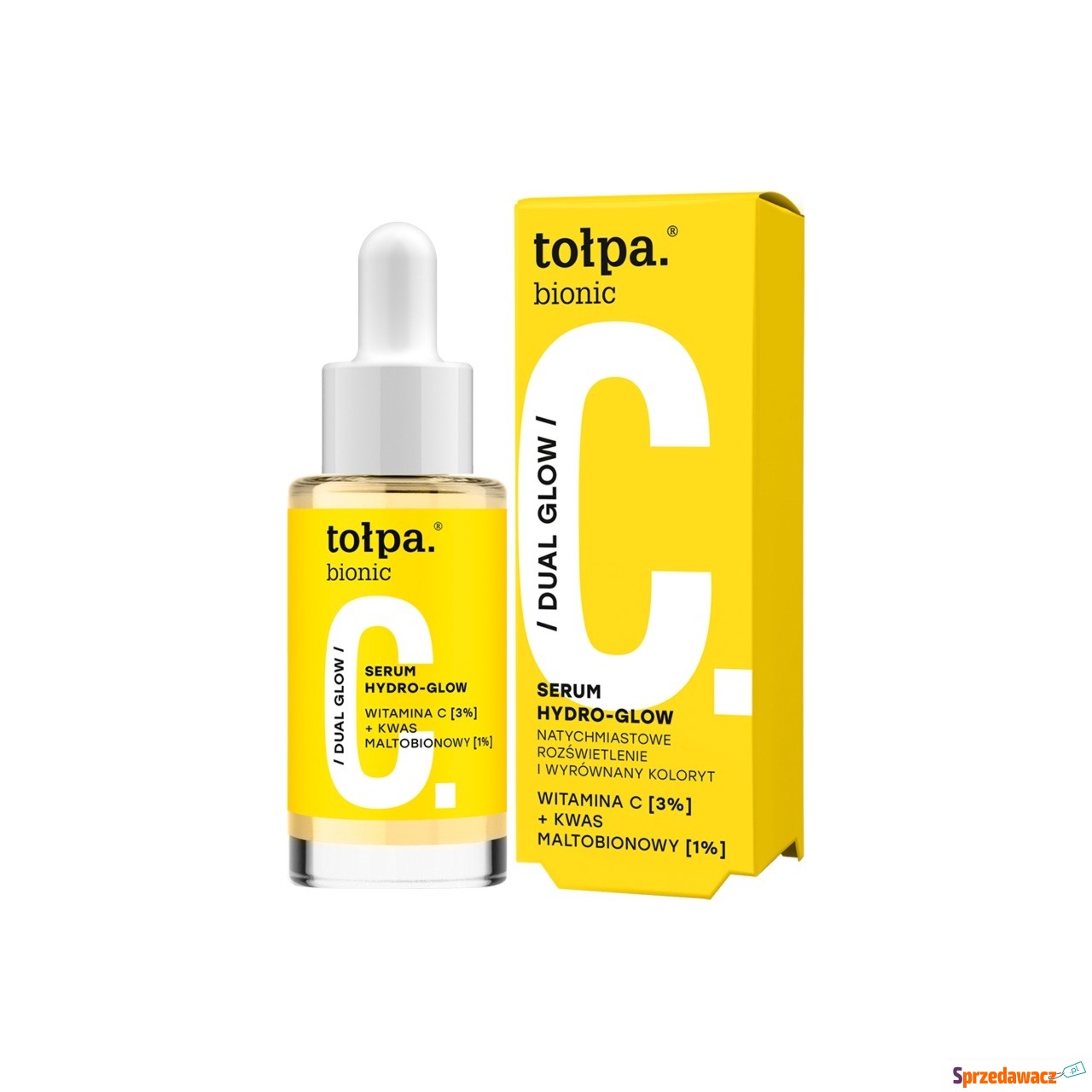 Tołpa Rozświetlające serum do...
