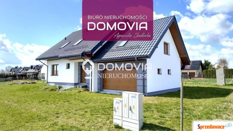 Dom premium 11 arów garaż Kali...