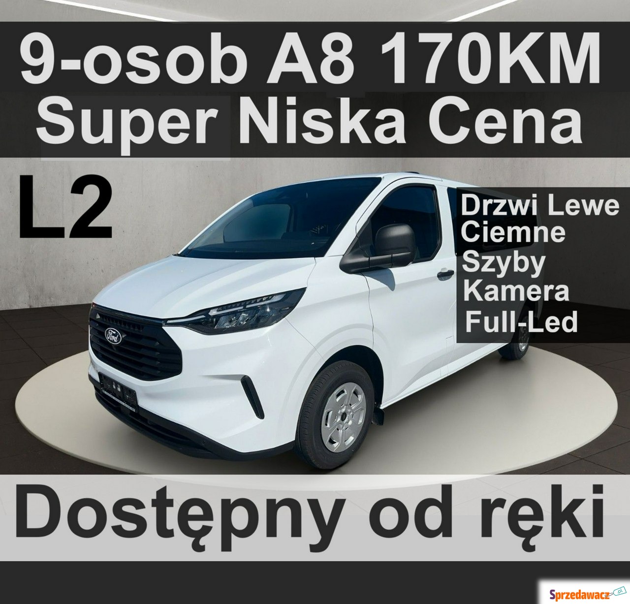 Ford Transit Custom 2026