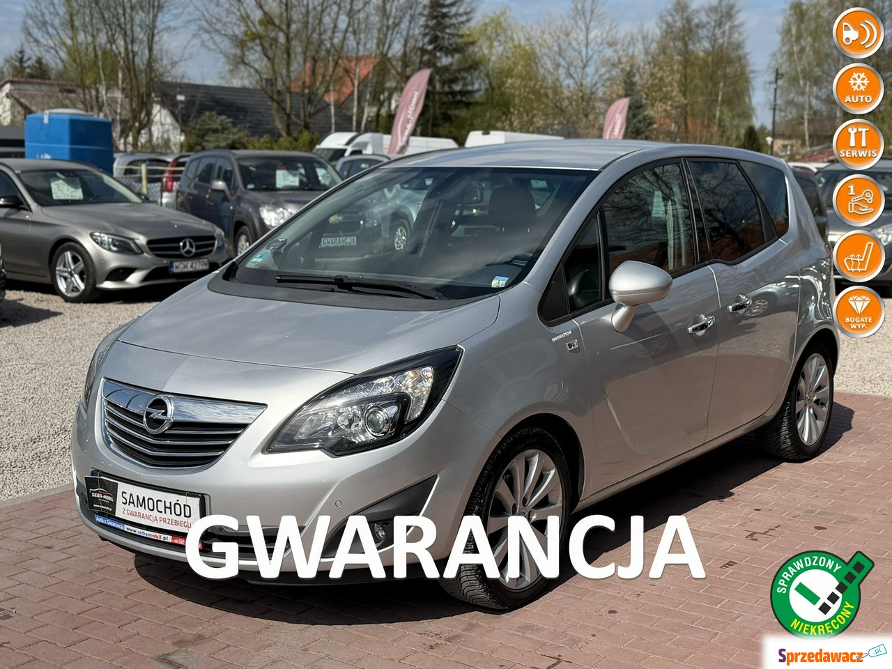 Opel Meriva - Gwarancja, Klima,...