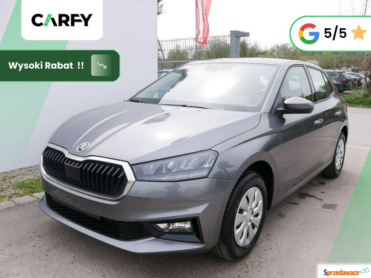 Skoda Fabia 2026