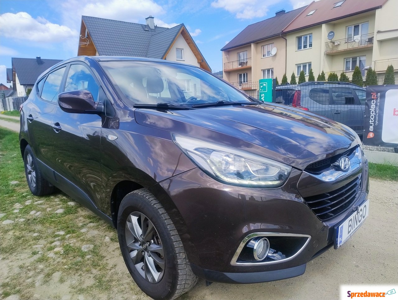 Hyundai ix35 - 1,6 benzyna*135KM