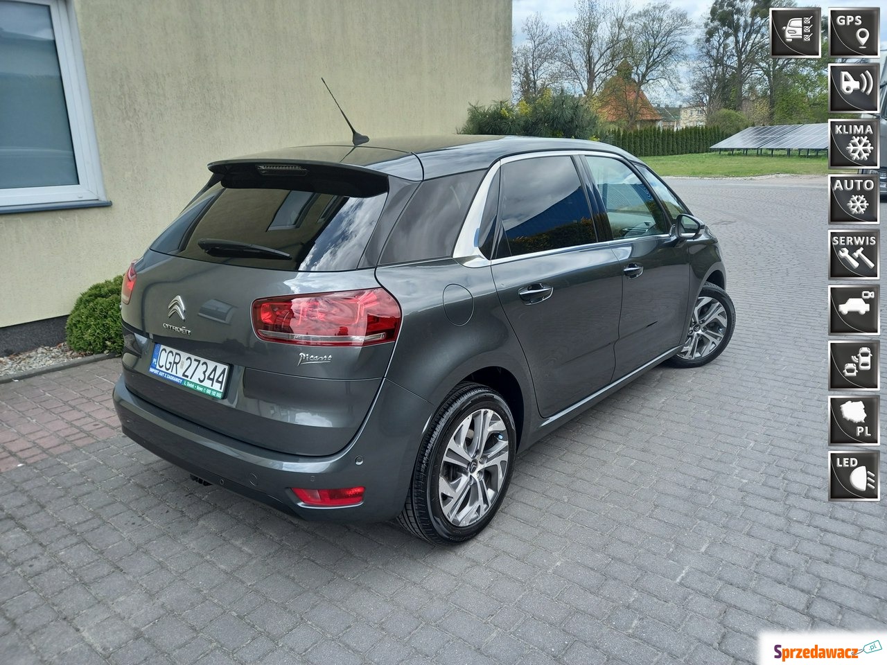 Citroen C4 Picasso - 1.6Benzyna...