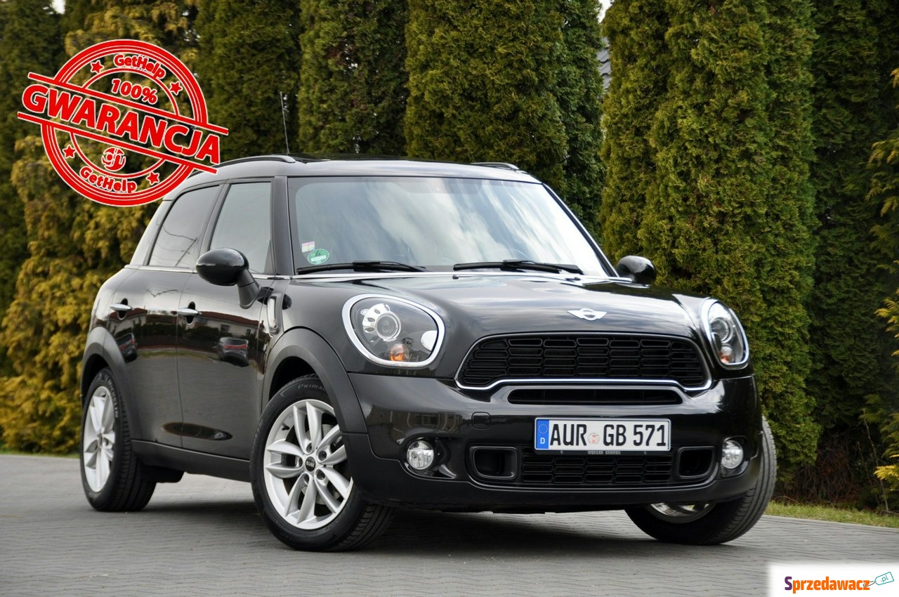 Mini Countryman 2012
