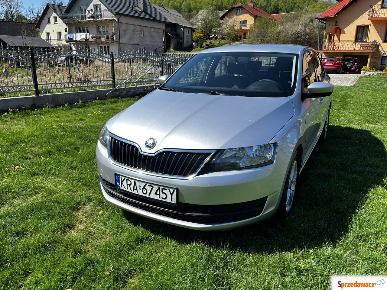 Skoda Rapid 2015
