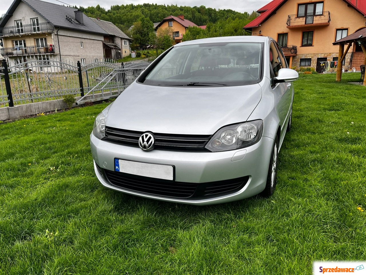 Volkswagen Golf Plus 2012