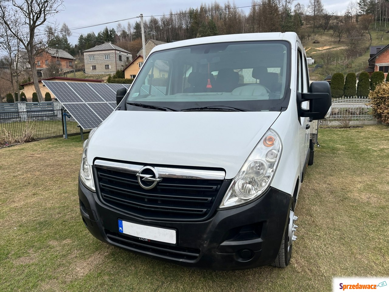 Opel Movano 2011