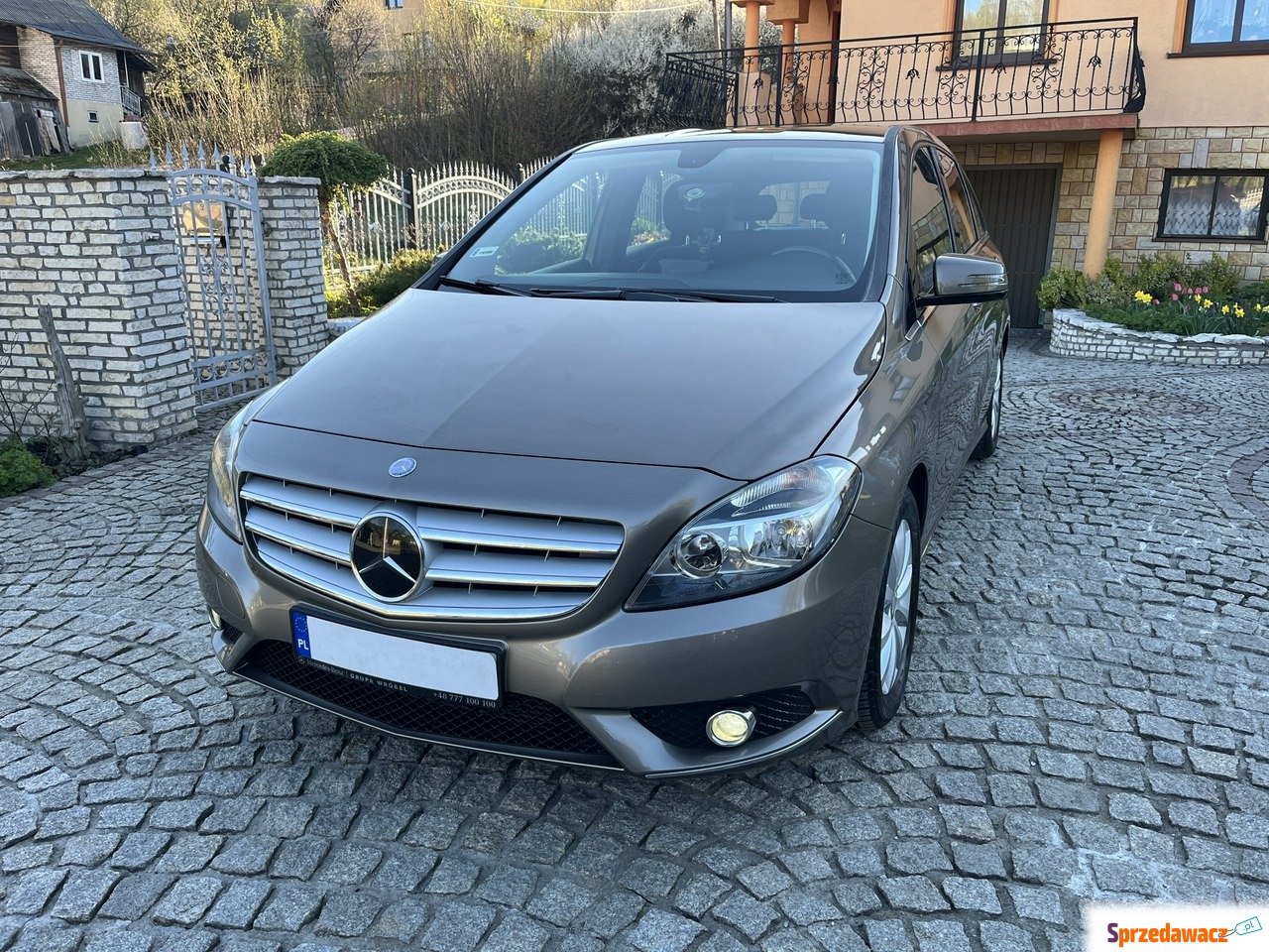 Mercedes - Benz B-klasa 2013