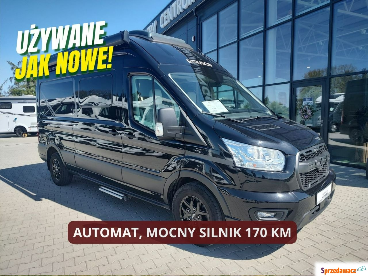 Od ręki - Campervan na Ford z...