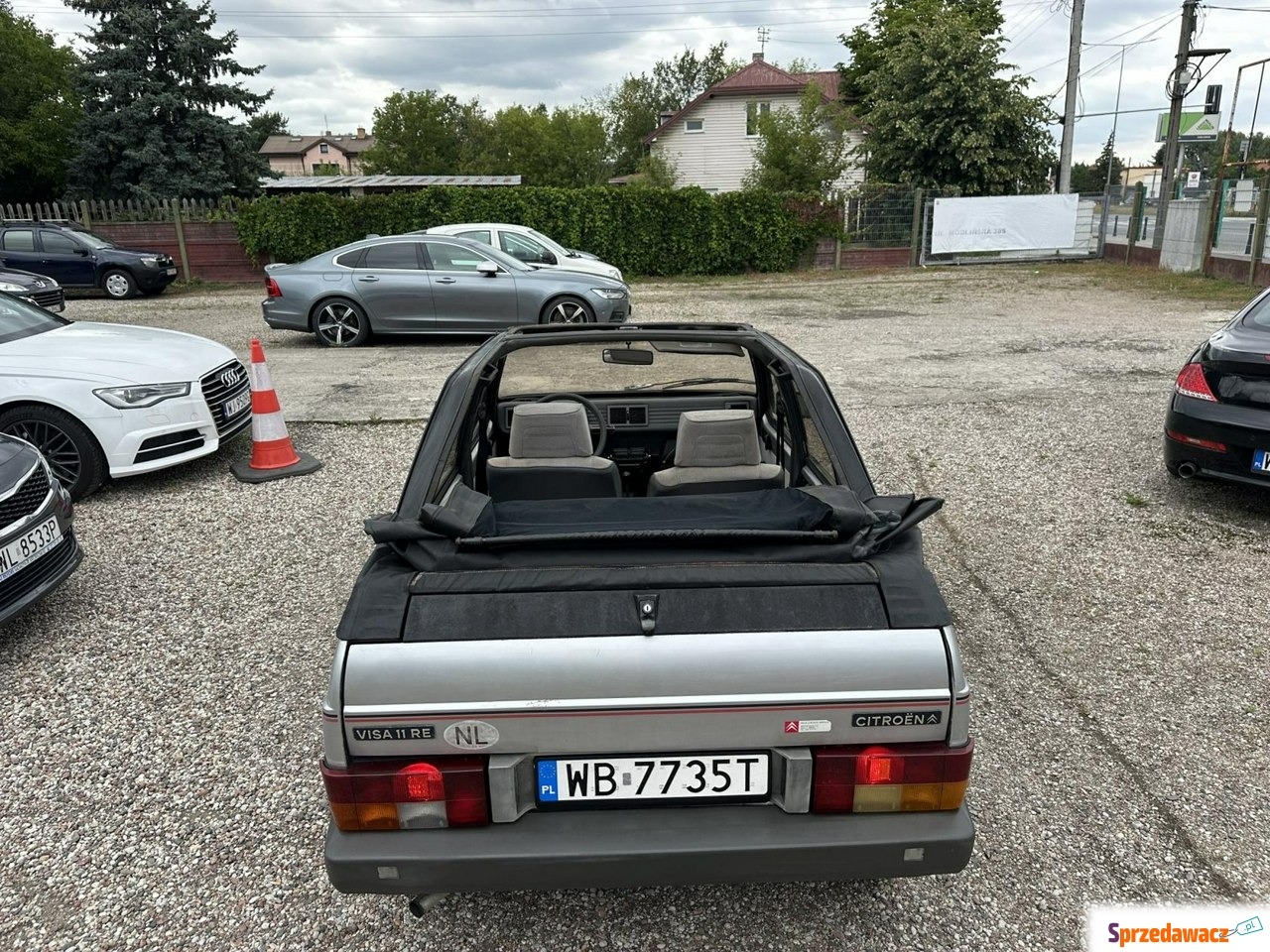 Citroen Visa - Otwierany dach/...