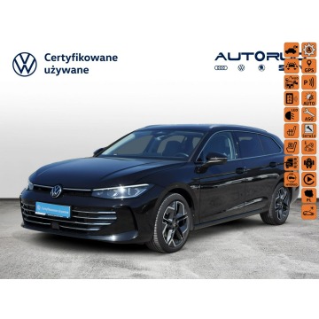 Volkswagen Passat Variant - 1.5TSI 150KM DSG Elegance Panorama HeadUp El.Skórzane Went.Fotele Gwar