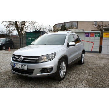 Volkswagen Tiguan - 2015