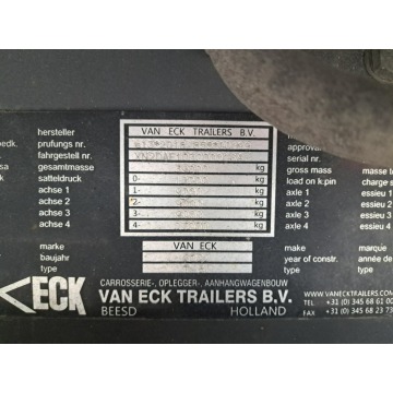 Van Eck T-3C - T-3C Poleasingowe.pl PL - Naczepy ciężarowe - Komorniki - zdjęcie 5