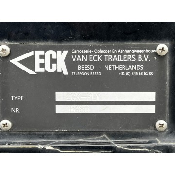 Van Eck T-3C - T-3C Poleasingowe.pl PL - Naczepy ciężarowe - Komorniki - zdjęcie 9