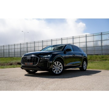 Audi Q8 50 TDI salon Polska, FV23%