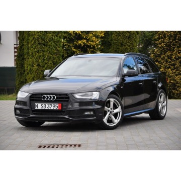 Audi A4 - 3,0 TDI 204KM Lift S-Line Xenon Led Navi Skóry PDC Alufelgi Serwis DE