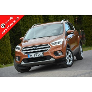 Ford Kuga - Lift SONY SYNC3 Navi Tablet Kamera Ledy pół-Skóry ParkAssist el.Klapa