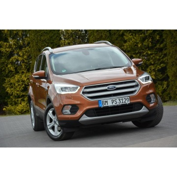 Ford Kuga  SUV 2018,  1.5 benzyna - Na sprzedaż za 48 900 zł - Ostrów Mazowiecka - zdjęcie 8