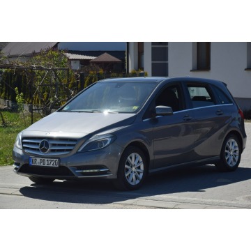 Mercedes B 180 - 1.5D Automat Navi Kamera PDC Oryginał Lakier Tempomat Sprowadzony