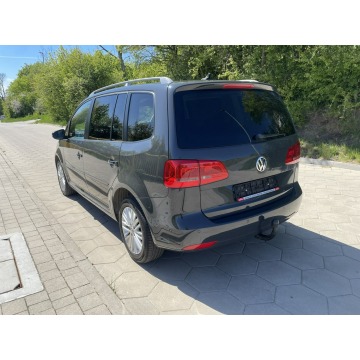 Volkswagen Touran  Minivan/Van 2014,  1.6 diesel, automat - Na sprzedaż za 29 999 zł - Gostyń - zdjęcie 4