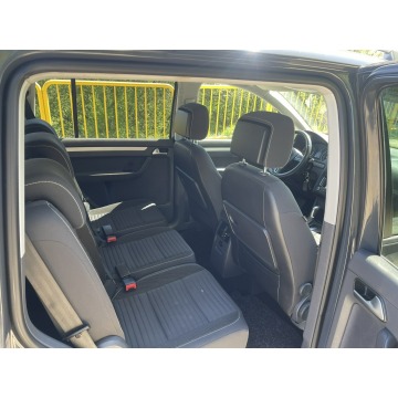 Volkswagen Touran  Minivan/Van 2014,  1.6 diesel, automat - Na sprzedaż za 29 999 zł - Gostyń - zdjęcie 7