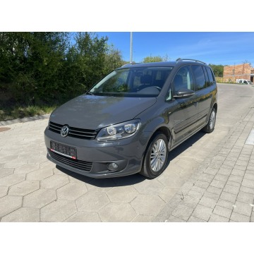 Volkswagen Touran  Minivan/Van 2014,  1.6 diesel, automat - Na sprzedaż za 29 999 zł - Gostyń - zdjęcie 3