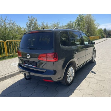 Volkswagen Touran  Minivan/Van 2014,  1.6 diesel, automat - Na sprzedaż za 29 999 zł - Gostyń - zdjęcie 6