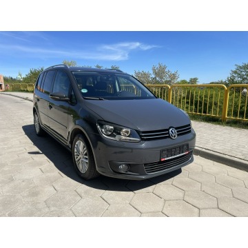 Volkswagen Touran 1.6TDI 2014 Wersja CUP Opłacony
