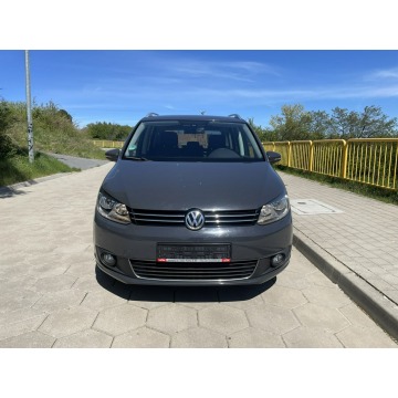 Volkswagen Touran  Minivan/Van 2014,  1.6 diesel, automat - Na sprzedaż za 29 999 zł - Gostyń - zdjęcie 2