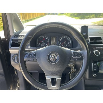 Volkswagen Touran  Minivan/Van 2014,  1.6 diesel, automat - Na sprzedaż za 29 999 zł - Gostyń - zdjęcie 12