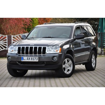 Jeep Grand Cherokee - 3,0D 210KM 4x4 Skóry Navi Alufelgi PDC Super Stan Serwis z DE !