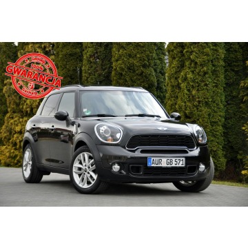 Mini Countryman - 2.0d(143KM)*ALL4*Xenon*Navi*Klimatronik*Skóry*Panorama*I Wł*Alu17