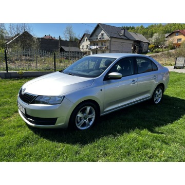 Skoda Rapid  Liftback 2015,  1.2 benzyna - Na sprzedaż za 32 900 zł - Racławice - zdjęcie 2