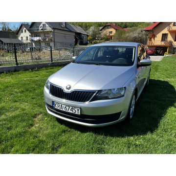 Škoda RAPID - Skoda RAPID 1.2 TSI Edition
