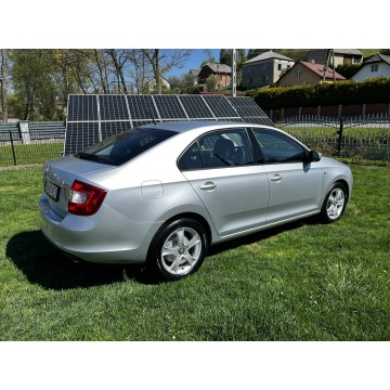 Skoda Rapid  Liftback 2015,  1.2 benzyna - Na sprzedaż za 32 900 zł - Racławice - zdjęcie 5