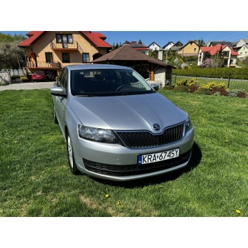 Skoda Rapid  Liftback 2015,  1.2 benzyna - Na sprzedaż za 32 900 zł - Racławice - zdjęcie 7
