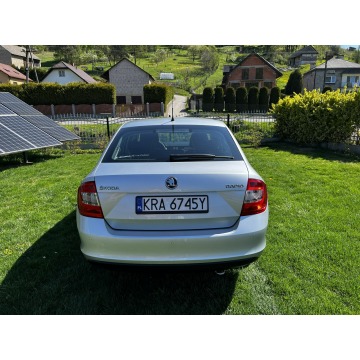 Skoda Rapid  Liftback 2015,  1.2 benzyna - Na sprzedaż za 32 900 zł - Racławice - zdjęcie 4
