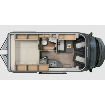 Od ręki - Campervan na Ford z mocnym silnikiem... - Pojazdy specjalistyczne - Gaj - zdjęcie 2