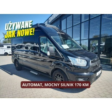Od ręki - Campervan na Ford z mocnym silnikiem i automatem!