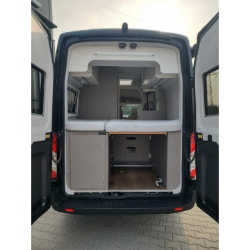 Od ręki - Campervan na Ford z mocnym silnikiem... - Pojazdy specjalistyczne - Gaj - zdjęcie 8