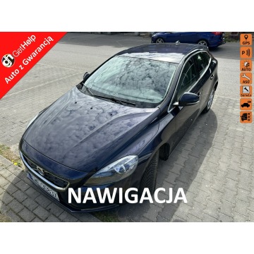 Volvo V40 - Mocny silnik, kamera, nawigacja, tempomat, nowy rozrząd, opony wielos.