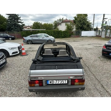 Citroen Visa - Otwierany dach/Samochód odpala i jeździ/Zarejestrowany w Polsce