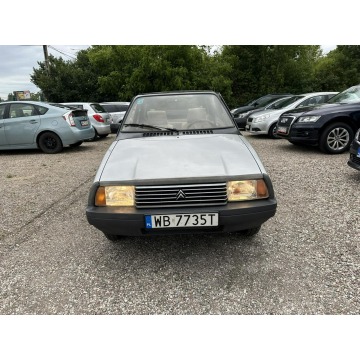 Citroen   Kabriolet 1983,  1.1 benzyna - Na sprzedaż za 8 900,00 zł - Warszawa - zdjęcie 3